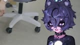 snuffy heart eyes lost it to her legs video
