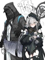 __doctor_and_tomimi_arknights_drawn_by_soramaru_310__860614f4c2a959b28c29b918aa0e085d