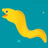 swimming-in-the-stars-moray-eel