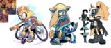 Evan&#039;s gay ocs