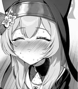 Mari is waiting