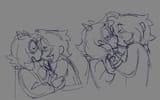 Kralsei deep kisses
