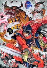 DQ and Digimon