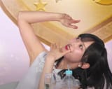 minami saki leering at Miya
