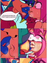 Breezie and Amy Rose 2