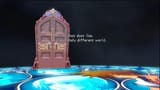 beyond that door