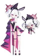 Bunny mutsuki