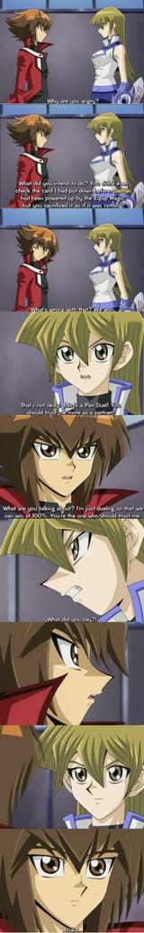 Season 4 Judai and Asuka
