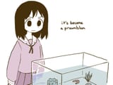 unhappy sad prawnblem
