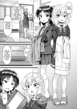 Arisu and Momoka