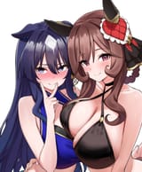 __gentildonna_and_verxina_umamusume_drawn_by_herohero_higashi_no_dou__1eddcaa38d1a25d89c70c7008c76e121