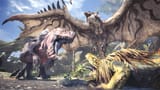 MH World Anjanath Rathian Great Jagras