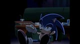 Sonic bored