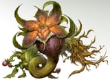 Plant Monster by by Kekai Kotaki