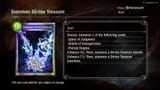 Summon Divine Treasure
