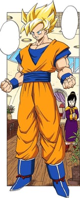 it&#039;s totally a different form from super saiyan dude it&#039;s not just Goku mastering it