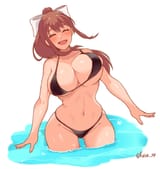 monibikini moniboobs monihappy
