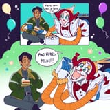 I want a nice big slice of cake!