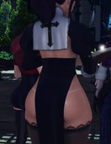 fiddie nun tanlines
