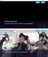 RC Collab Overlord Story Shalltear Breasts