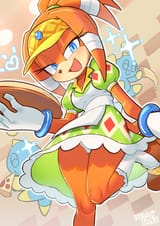 kelly mae - tikal pizza
