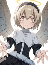pekola happy holy angel