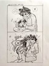 Mari Cat &amp; Her Hero @Torinose_sui