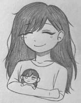 Mari &amp; her Plushie @PastelDaifuku