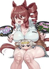 __oguri_cap_and_norn_ace_umamusume_and_1_more_drawn_by_maruko_tooto__02014d5d51e82e2296e4e2399eb17ca2