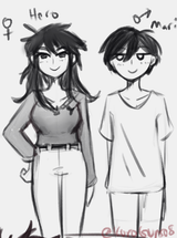 Heroine &amp; Mark @KoroGunso8