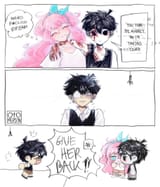 FW Aubrey &amp; Omori 2 @otomerson