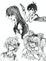 Doodles @Mili_Millllli