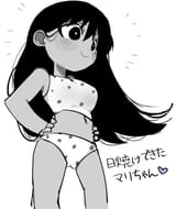 Mari Swimsuit Tan @mettyadarumi