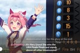 SHE DID IT