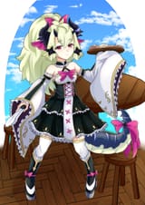 ponytail sheep
