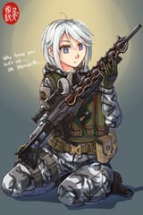 gauss riflewoman misses the monolith