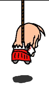miko hanging