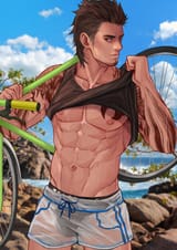 3610607 - Final_Fantasy_(series) Final_Fantasy_XV Gladiolus_Amicitia maorenc