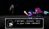 I was playing Crisis Core but I don&#039;t think that