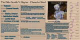 Yvanni Character Sheet