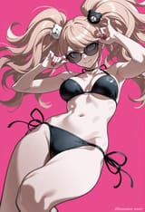 __enoshima_junko_danganronpa_and_1_more_drawn_by_kawaaniiiii__fb18e13d4166984b39396adfada82b7b