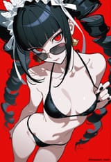 __celestia_ludenberg_danganronpa_and_1_more_drawn_by_kawaaniiiii__7b37b84090b2e3eca059f644dcbff666