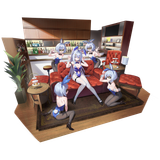 Look at those gams