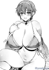 Marth but Female @yazirou