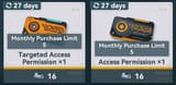 5 rolls
