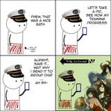 Shikikan afte the bath