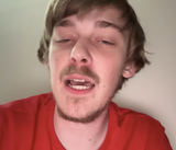 he looks like he smokes the blood of children