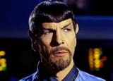 Mirror universe Spock has a beard