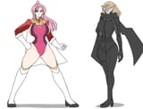 「レディオブオーダー」キャラデザ