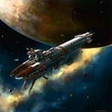spaceship Pat C. Presley